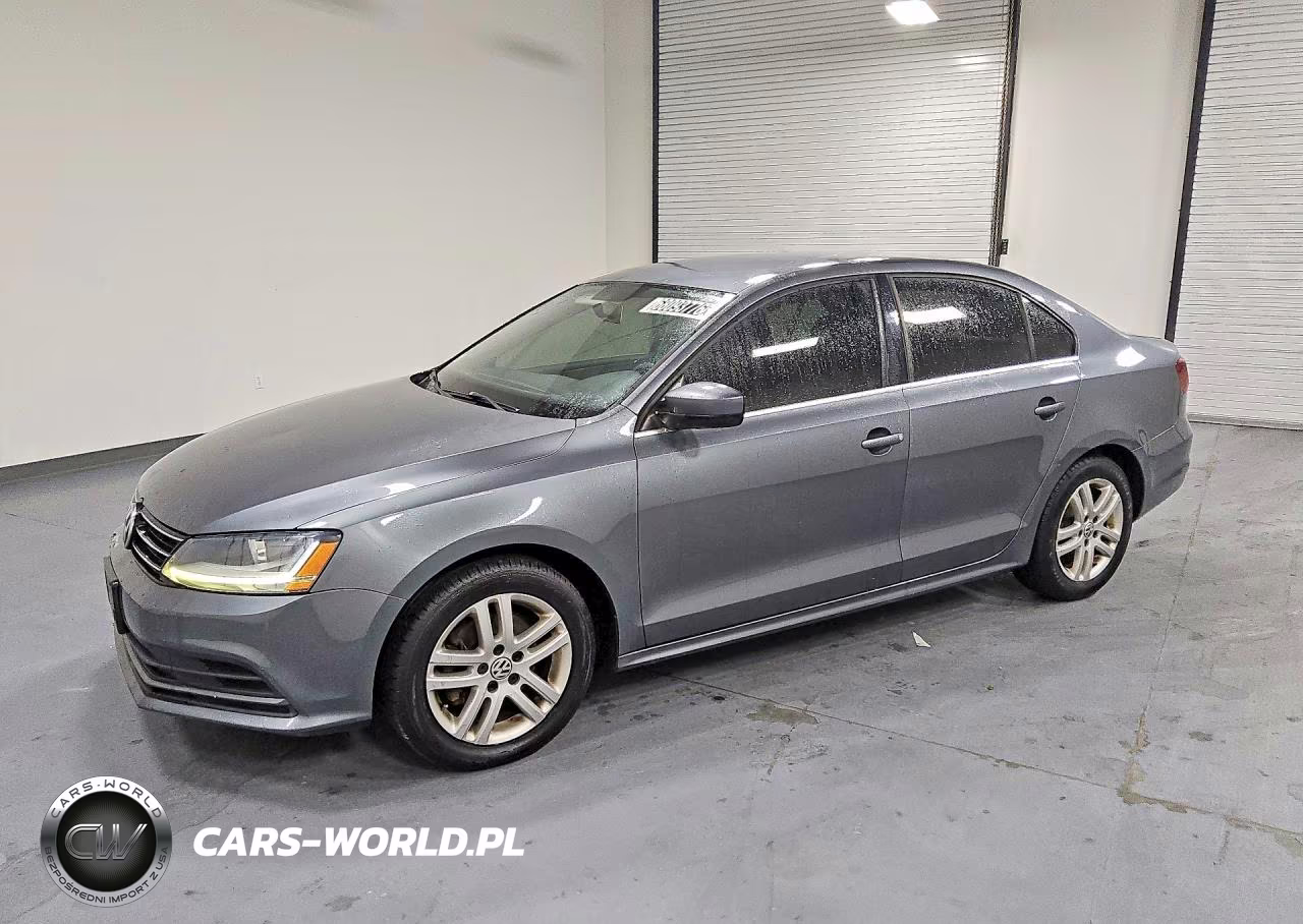 2017 Volkswagen Jetta S VIN:3VW2B7AJ4HM371655 - 1