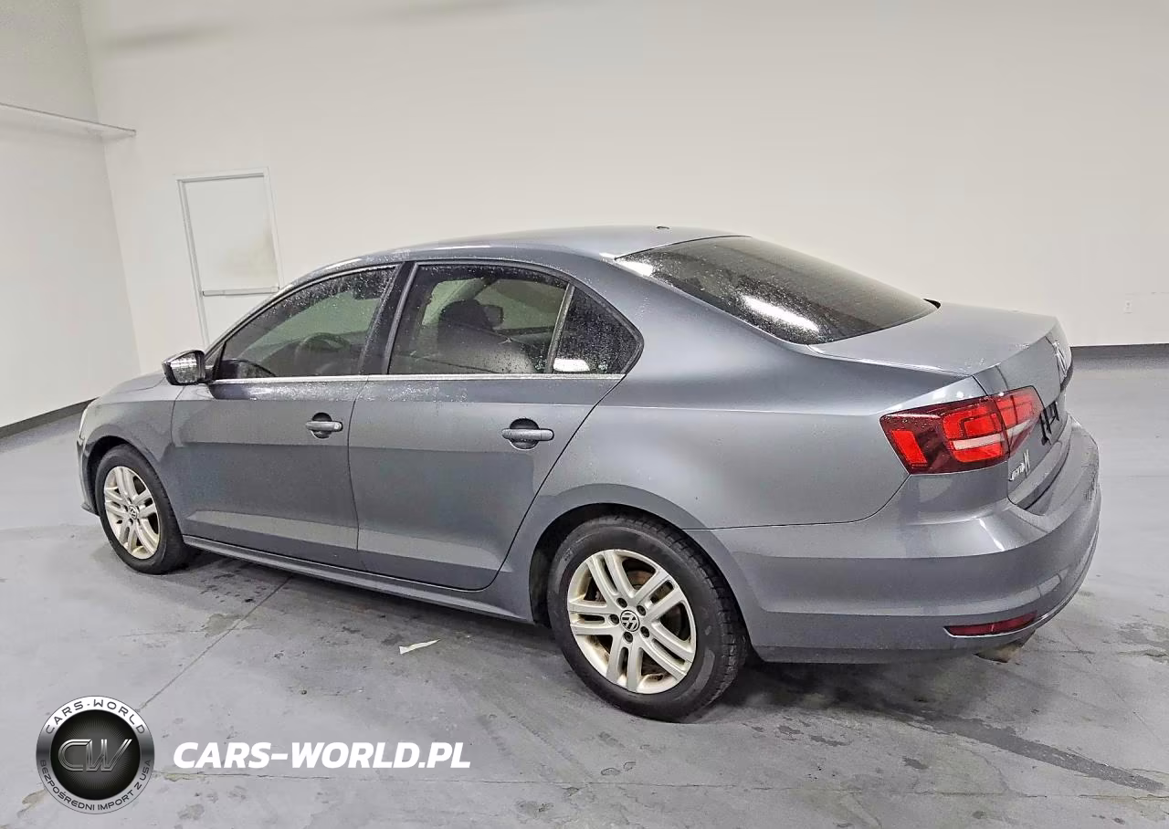 2017 Volkswagen Jetta S VIN:3VW2B7AJ4HM371655 - 2