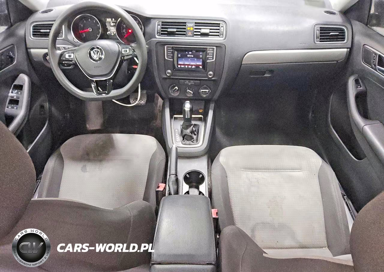 2017 Volkswagen Jetta S VIN:3VW2B7AJ4HM371655 - 8