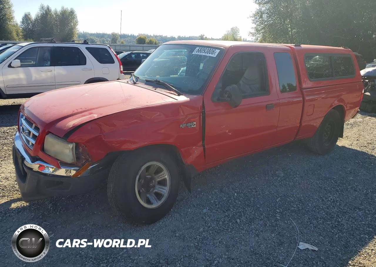 2001 Ford Ranger Super Cab