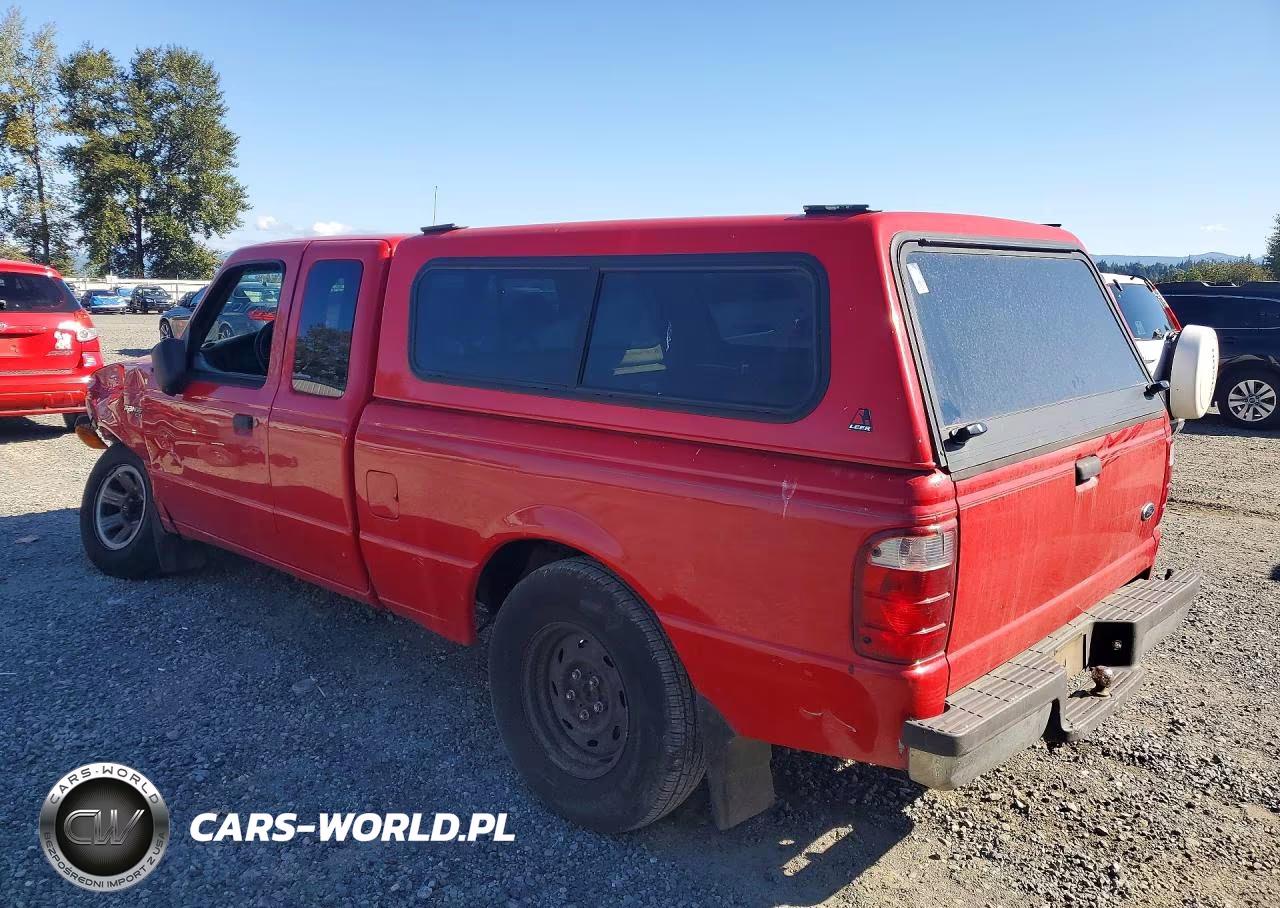 2001 Ford Ranger Super Cab VIN:1FTYR14UX1PA37464 - 2