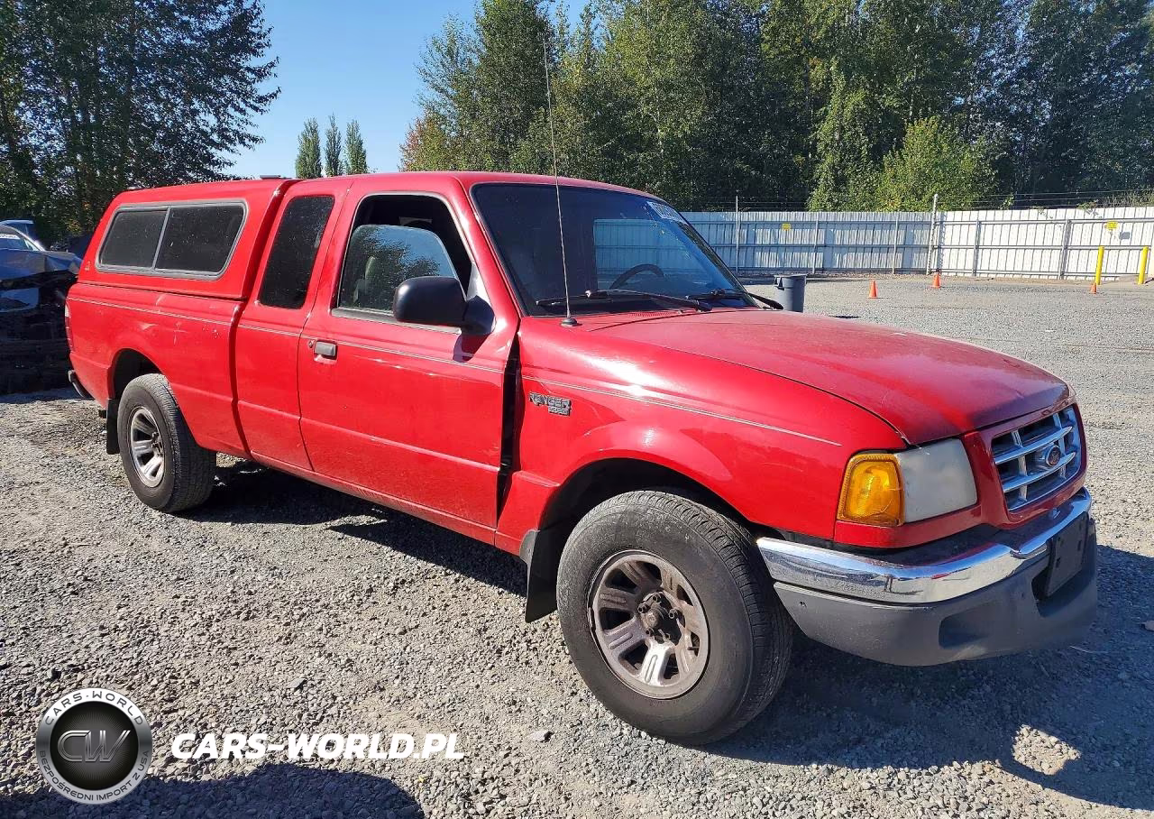 2001 Ford Ranger Super Cab VIN:1FTYR14UX1PA37464 - 4