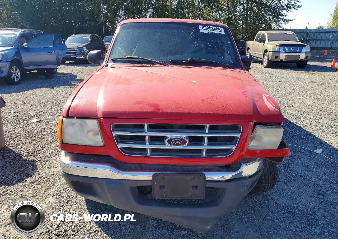 2001 Ford Ranger Super Cab VIN:1FTYR14UX1PA37464 - 5