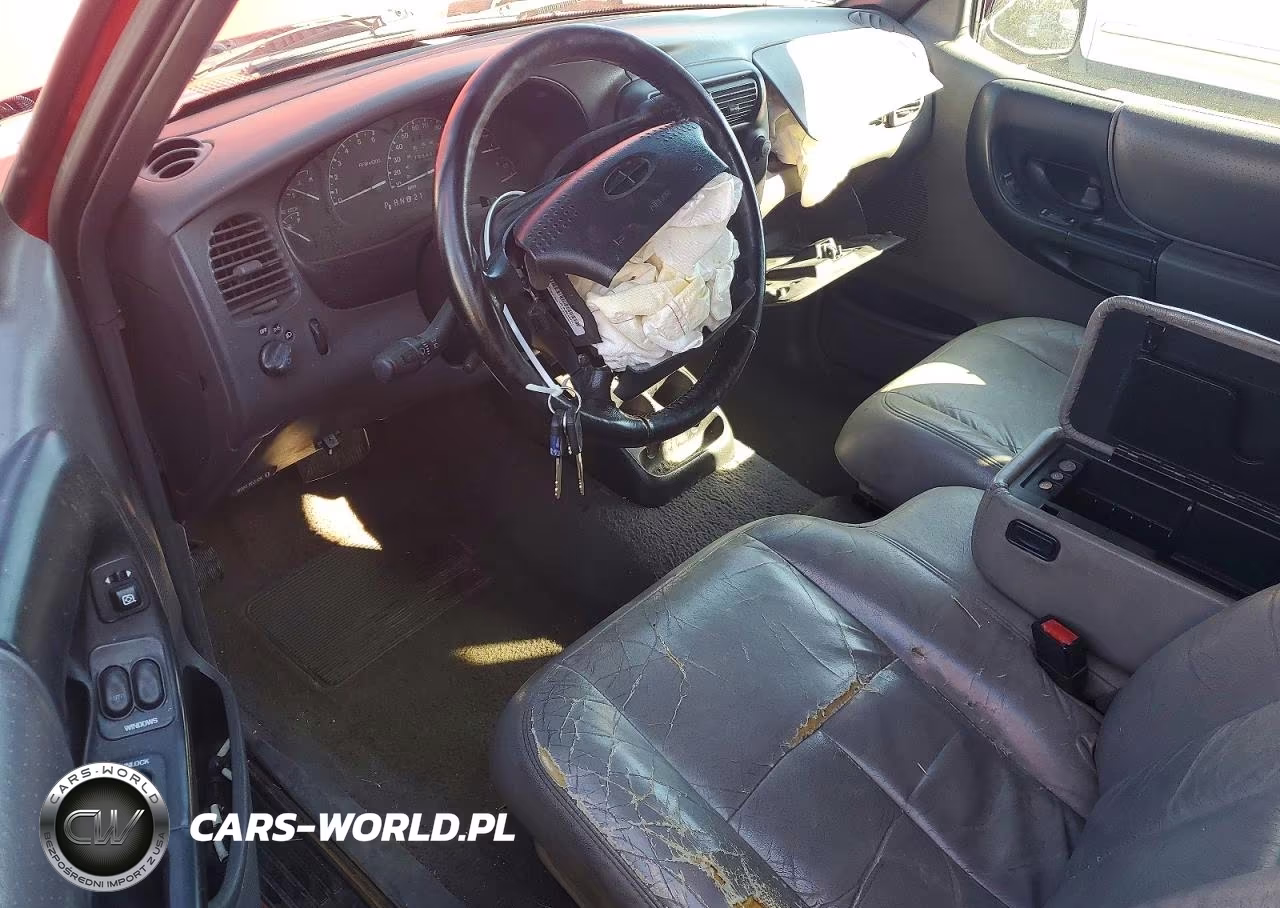 2001 Ford Ranger Super Cab VIN:1FTYR14UX1PA37464 - 8