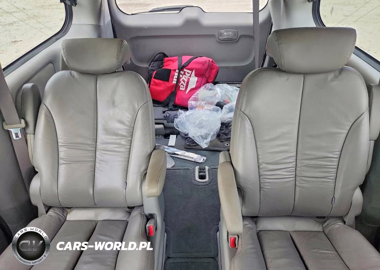 2008 Kia Sedona Lx VIN:KNDMB233986238130 - 10