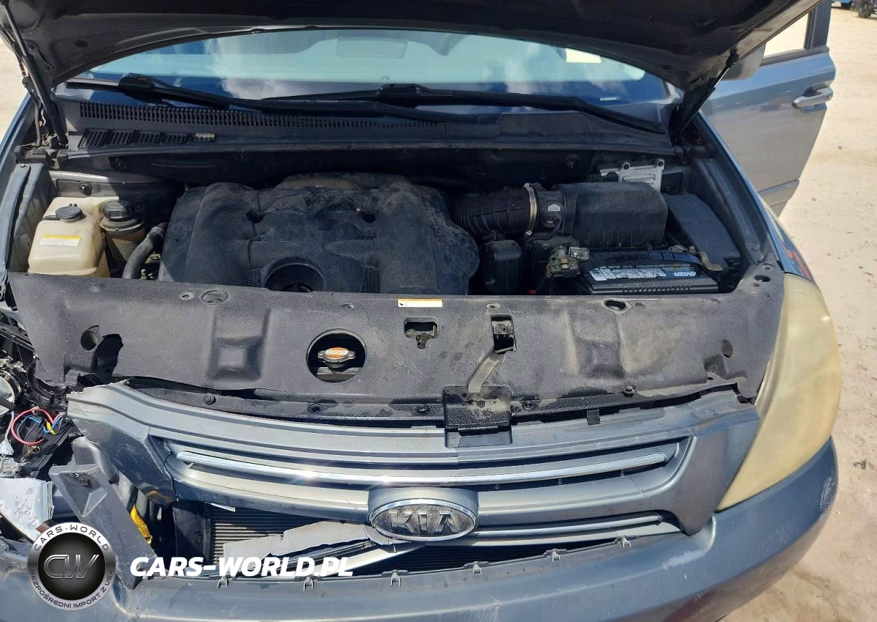 2008 Kia Sedona Lx VIN:KNDMB233986238130 - 12