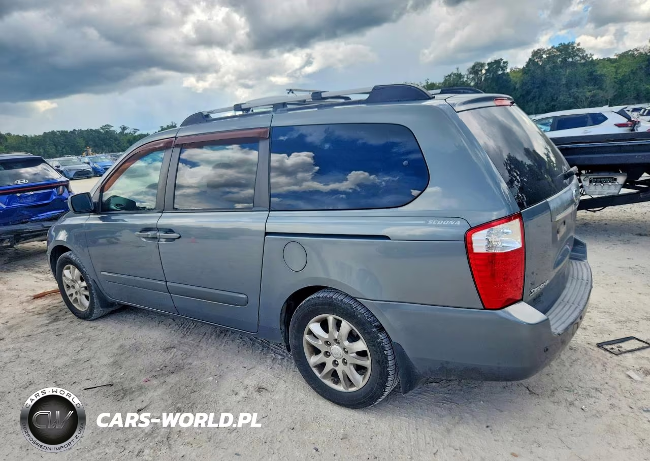 2008 Kia Sedona Lx VIN:KNDMB233986238130 - 2