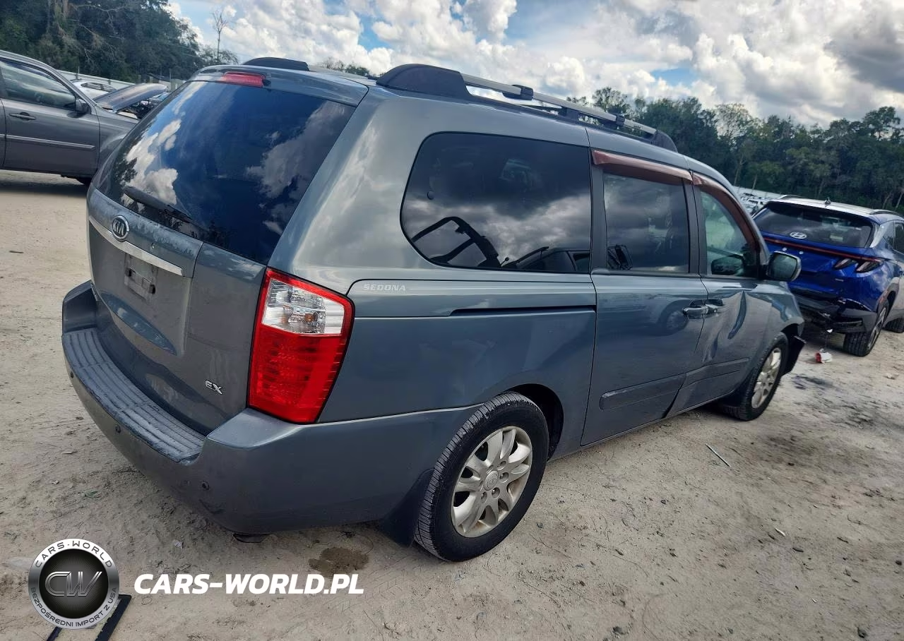 2008 Kia Sedona Lx VIN:KNDMB233986238130 - 3