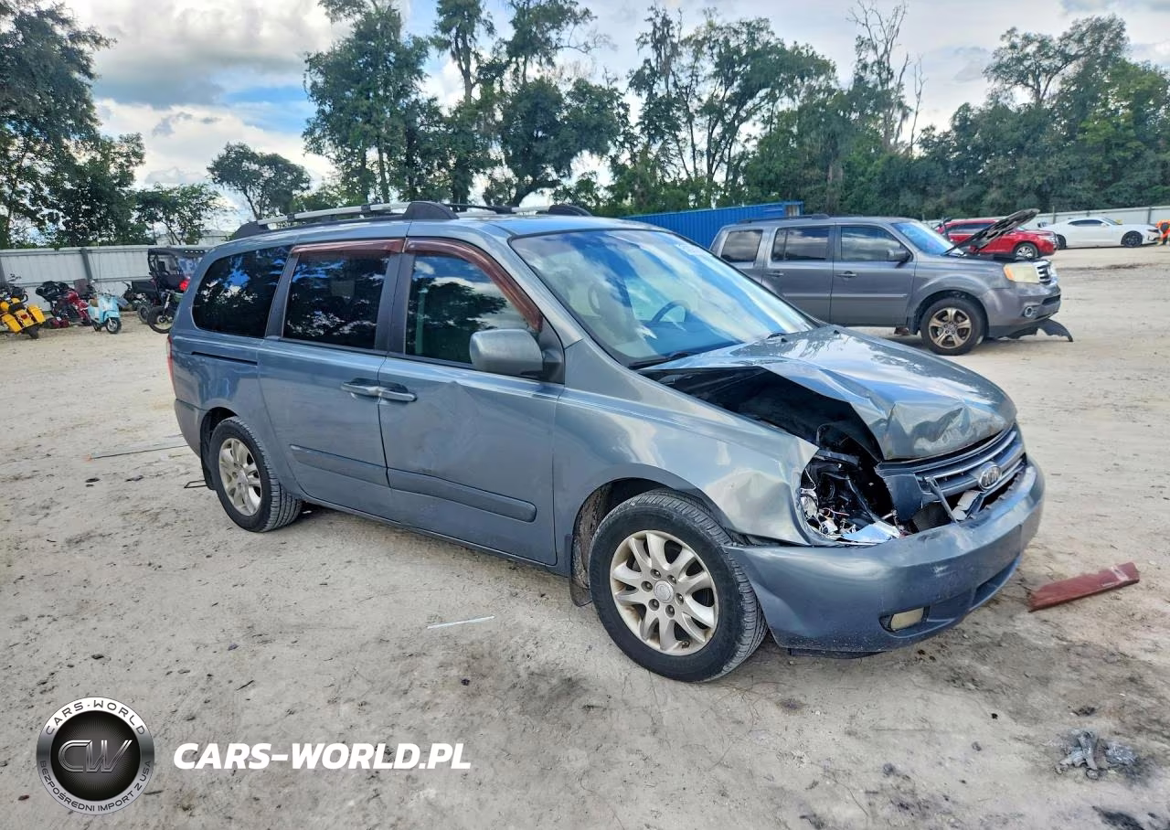 2008 Kia Sedona Lx VIN:KNDMB233986238130 - 4