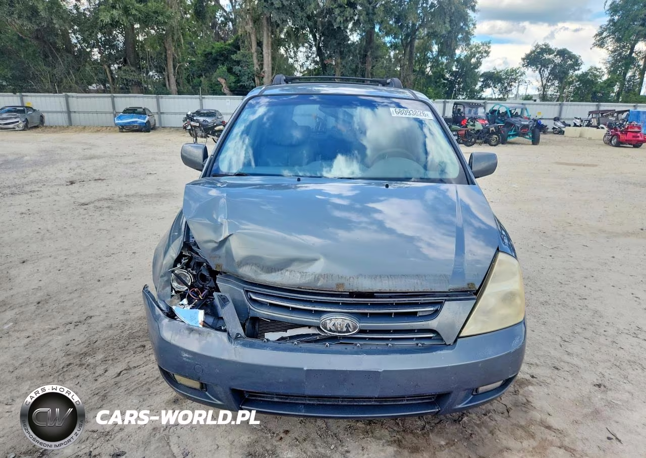 2008 Kia Sedona Lx VIN:KNDMB233986238130 - 5