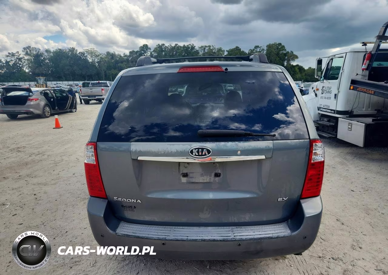 2008 Kia Sedona Lx VIN:KNDMB233986238130 - 6