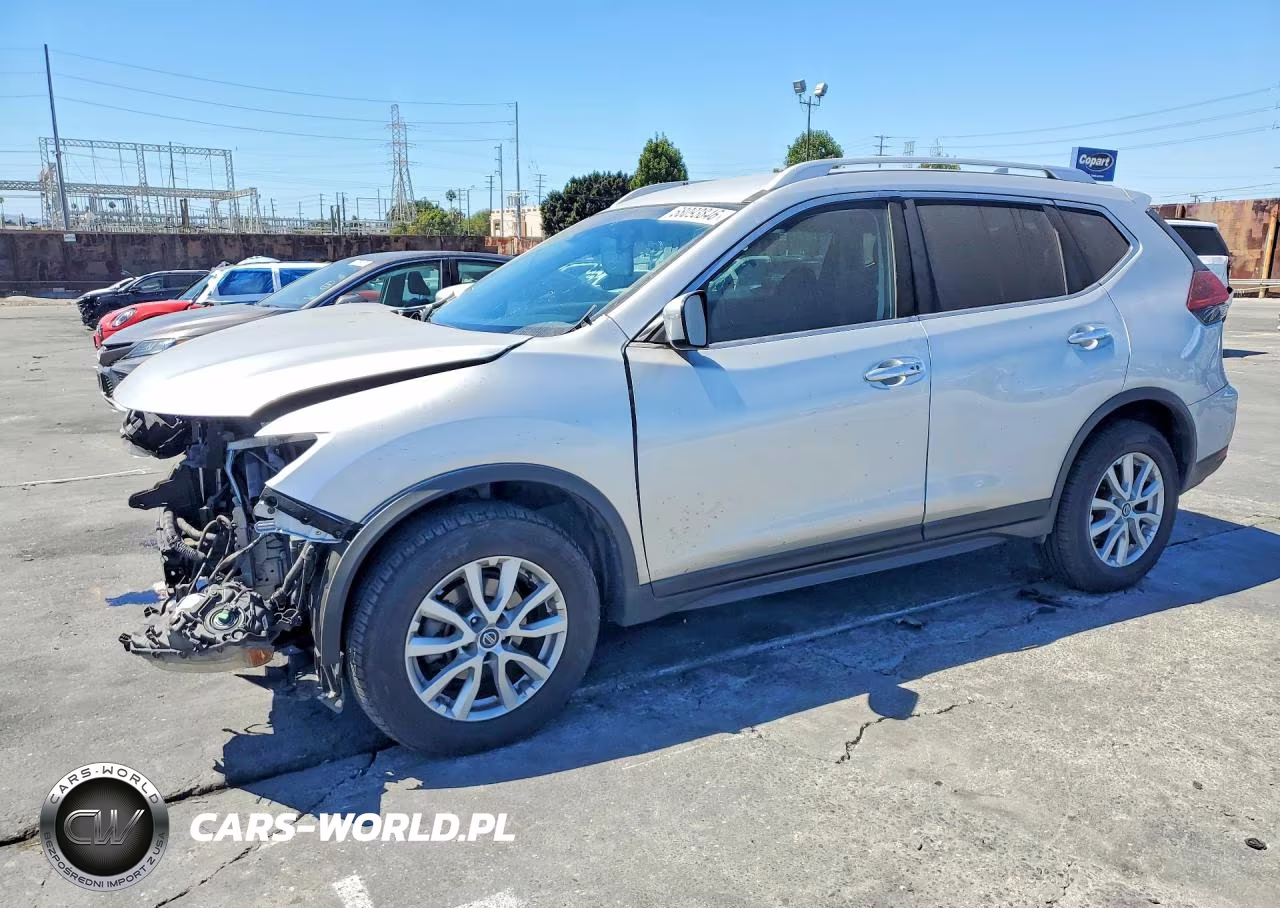 2020 Nissan Rogue Sv