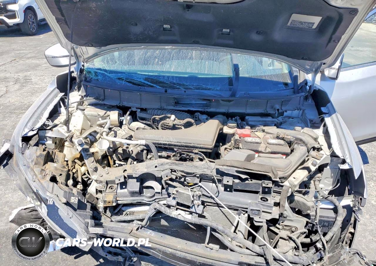 2020 Nissan Rogue Sv VIN:KNMAT2MV6LP527985 - 11