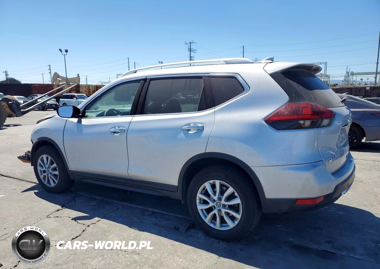 2020 Nissan Rogue Sv VIN:KNMAT2MV6LP527985 - 2