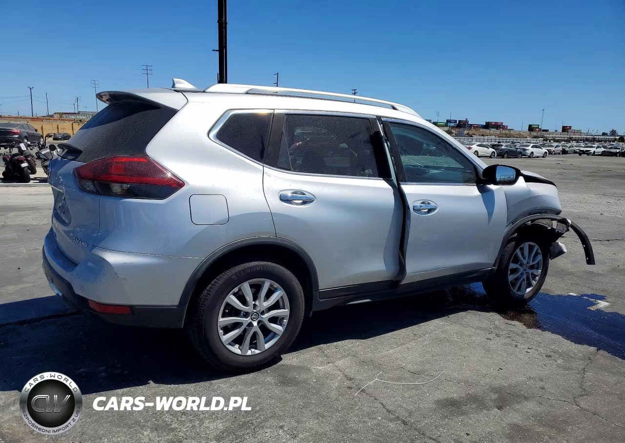 2020 Nissan Rogue Sv VIN:KNMAT2MV6LP527985 - 3