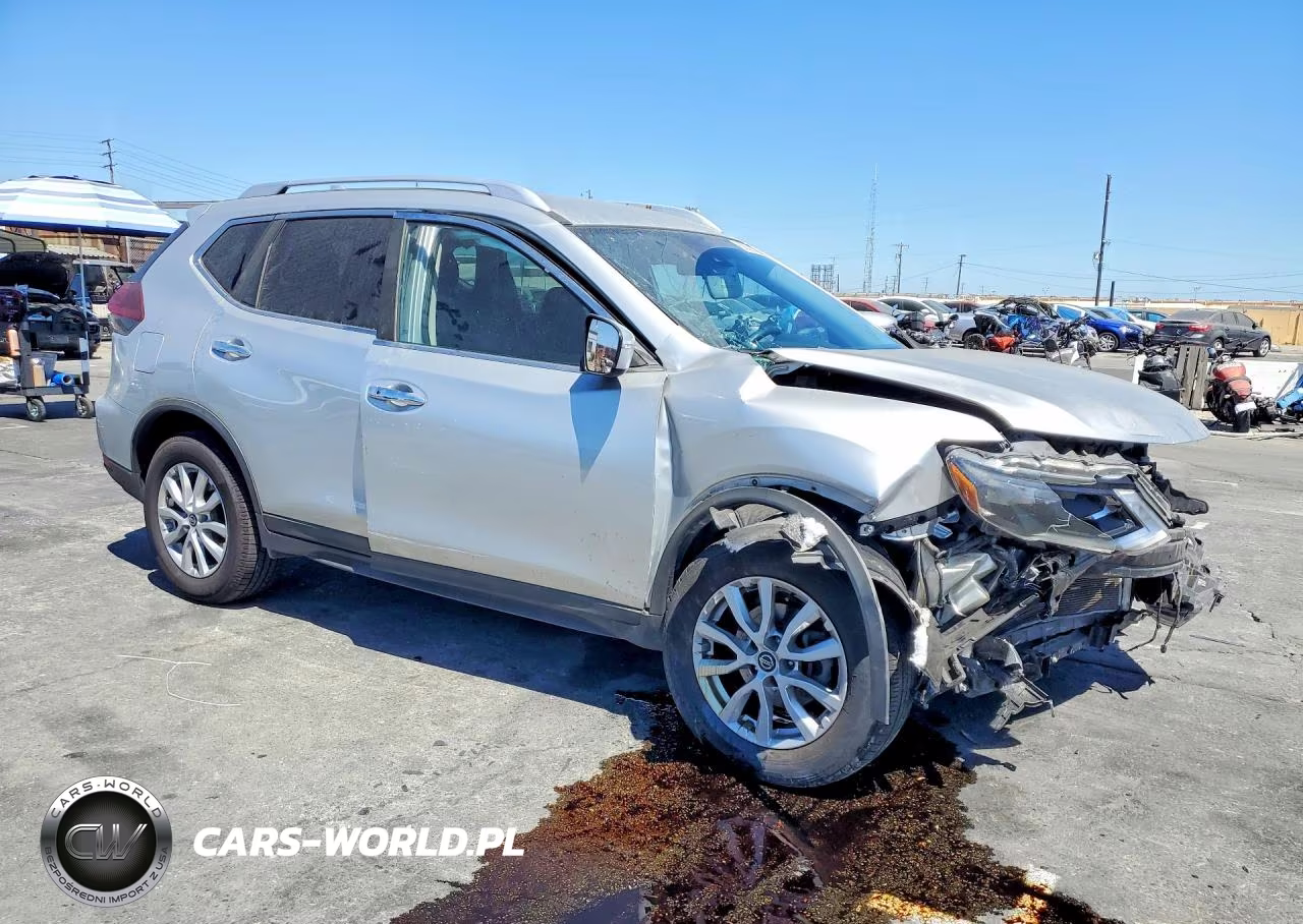 2020 Nissan Rogue Sv VIN:KNMAT2MV6LP527985 - 4