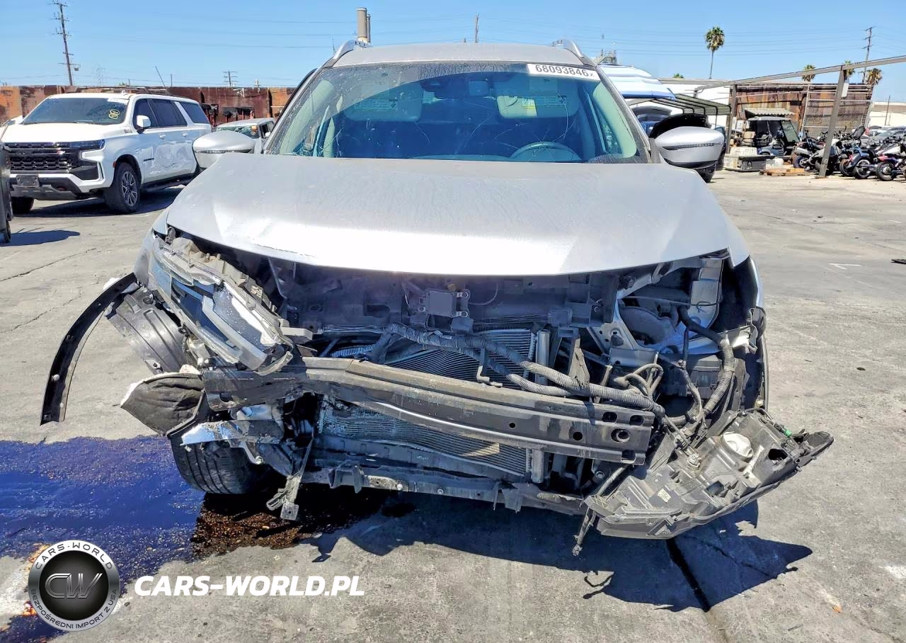 2020 Nissan Rogue Sv VIN:KNMAT2MV6LP527985 - 5