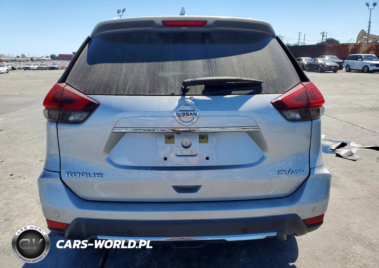 2020 Nissan Rogue Sv VIN:KNMAT2MV6LP527985 - 6