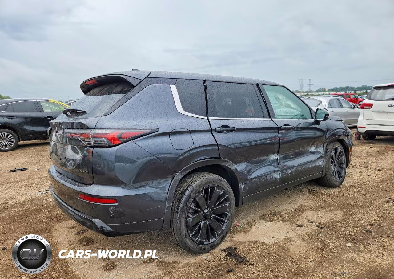 2026 Mitsubishi Outlander Se VIN:JA4J4VAB6TZ028708 - 3