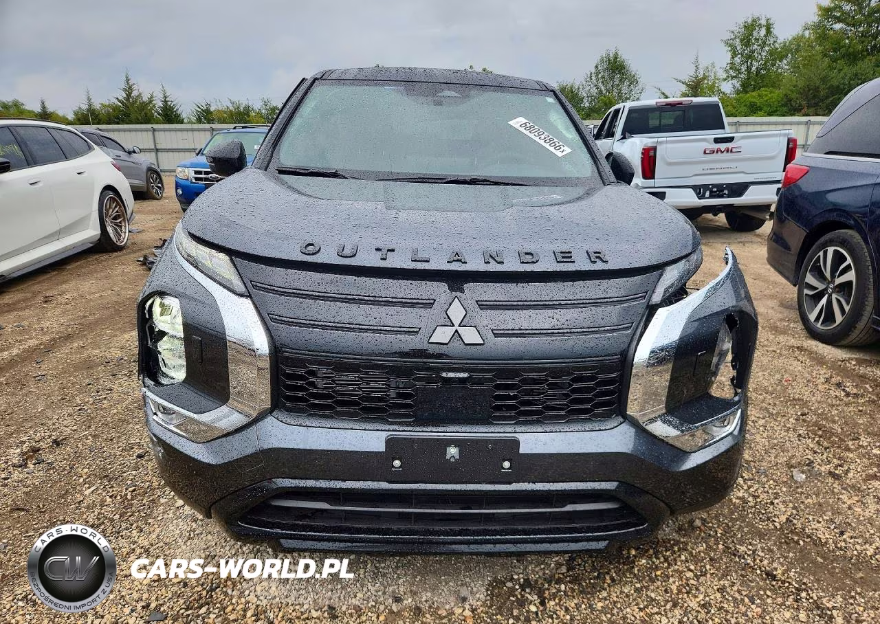 2026 Mitsubishi Outlander Se VIN:JA4J4VAB6TZ028708 - 5