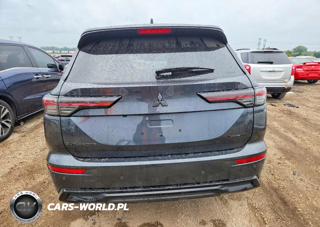 2026 Mitsubishi Outlander Se VIN:JA4J4VAB6TZ028708 - 6