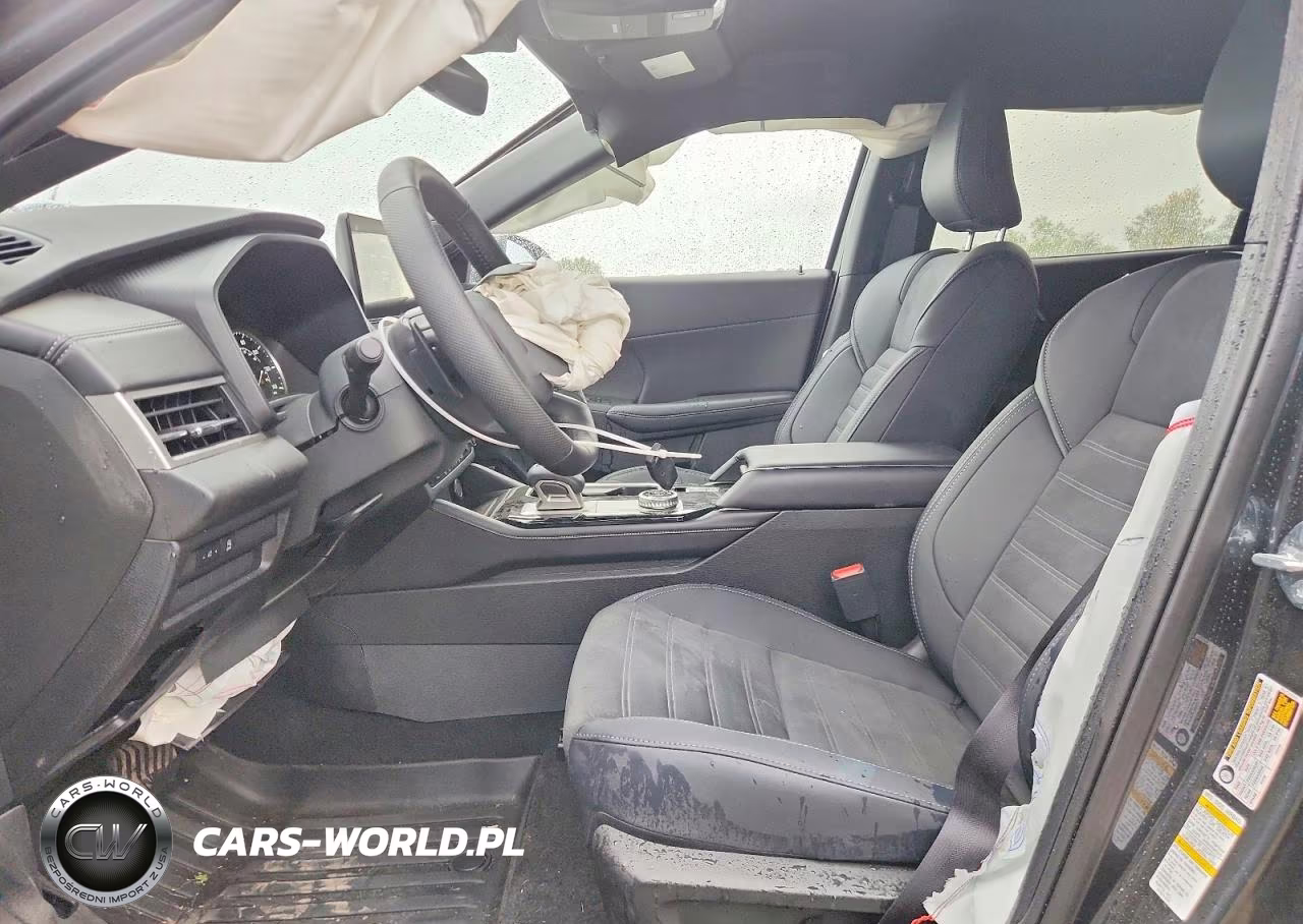 2026 Mitsubishi Outlander Se VIN:JA4J4VAB6TZ028708 - 7