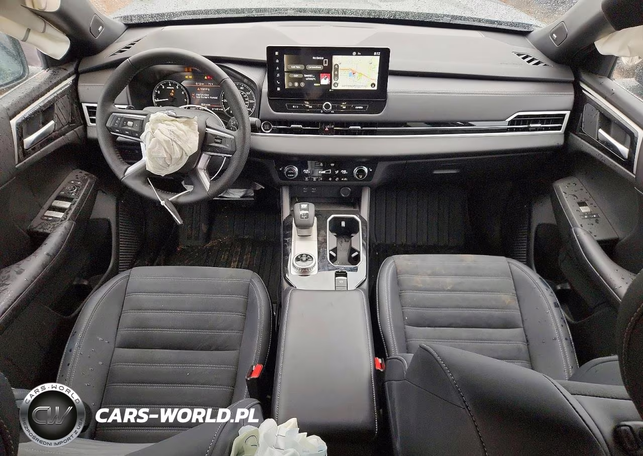 2026 Mitsubishi Outlander Se VIN:JA4J4VAB6TZ028708 - 8