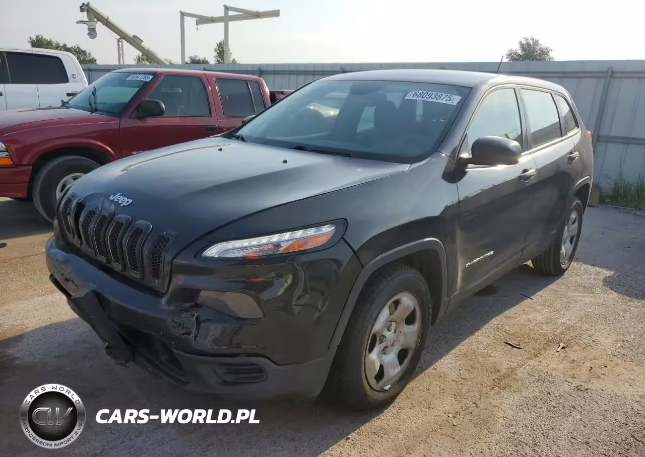 2015 Jeep Cherokee Sport