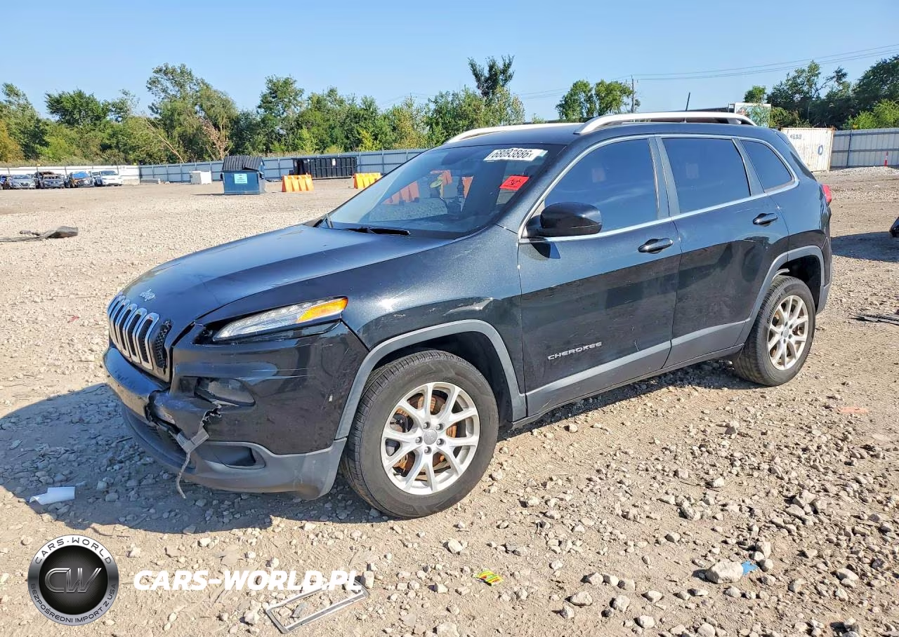 2016 Jeep Cherokee Latitude – zdjęcie 1 z 13