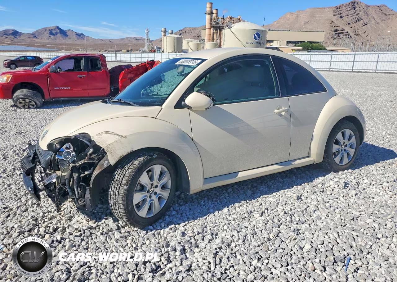 2008 Volkswagen New Beetle S
