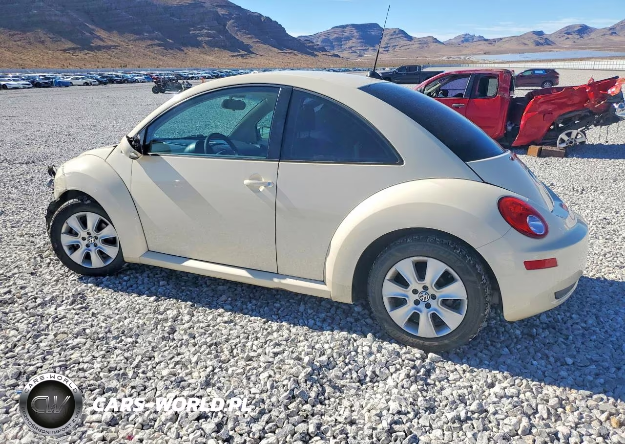 2008 Volkswagen New Beetle S VIN:3VWPG31C58M515733 - 2