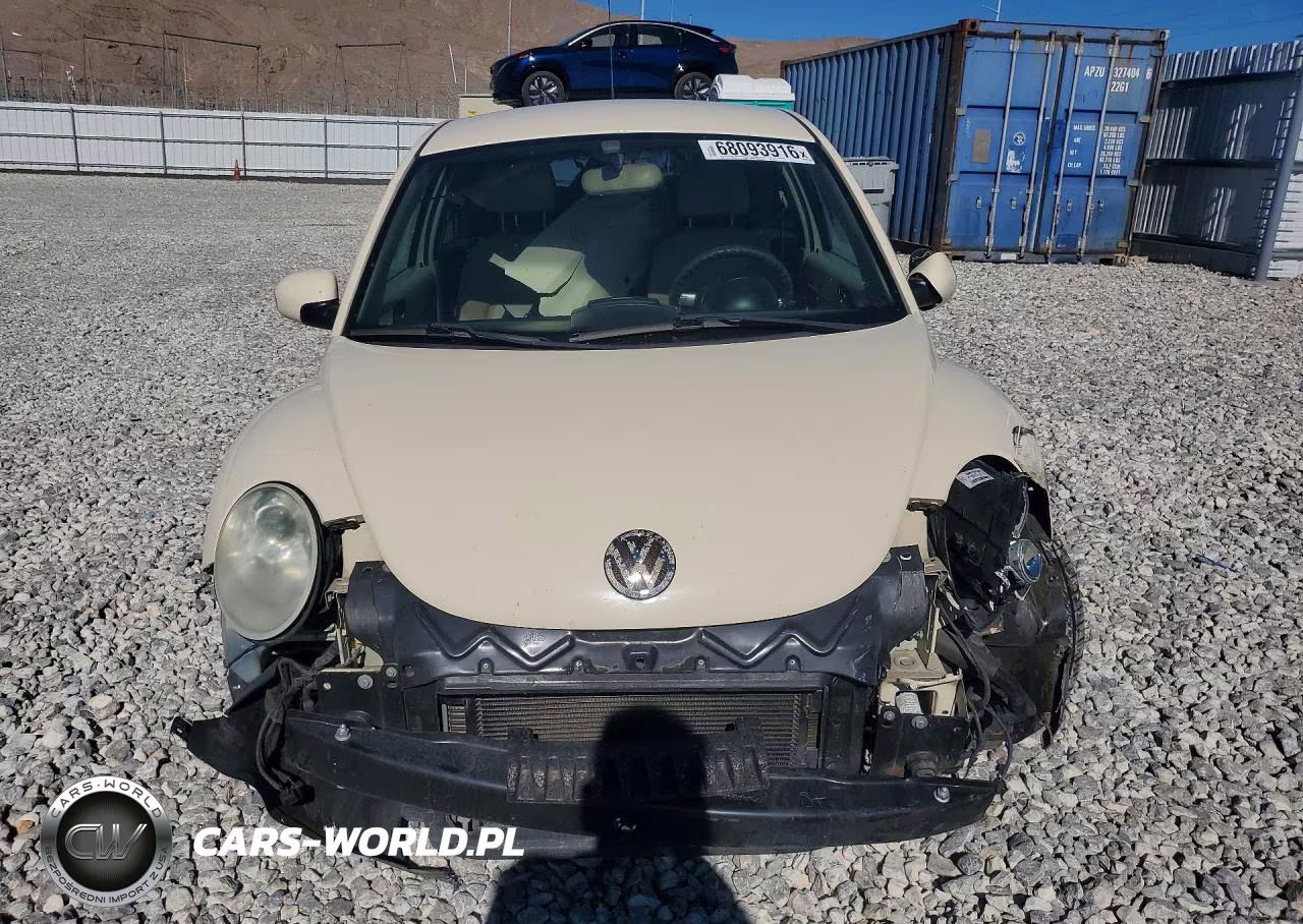 2008 Volkswagen New Beetle S VIN:3VWPG31C58M515733 - 5