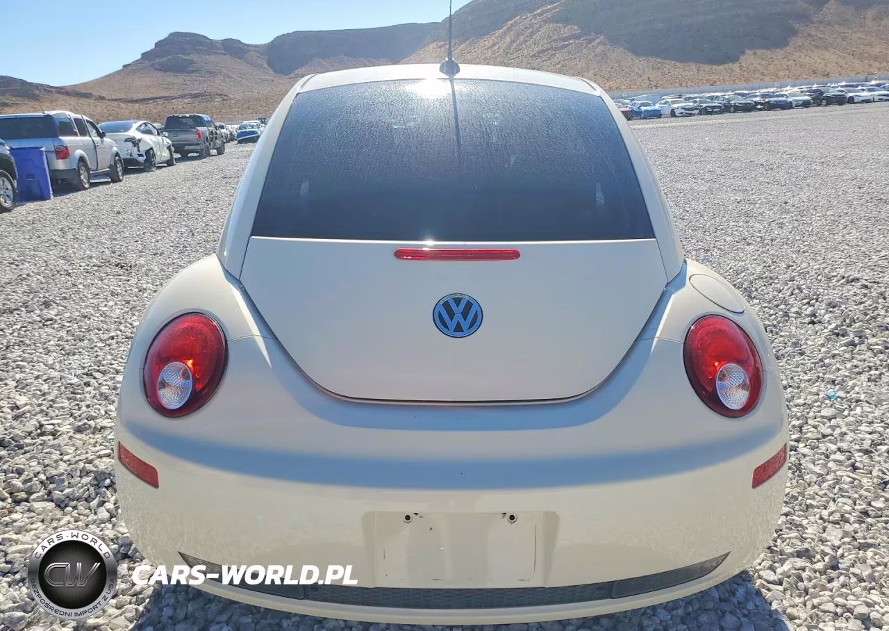 2008 Volkswagen New Beetle S VIN:3VWPG31C58M515733 - 6