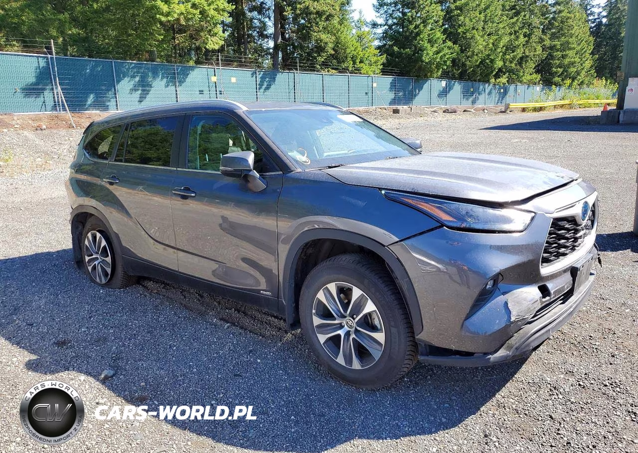 2024 Toyota Highlander Hybrid Xle VIN:5TDKBRCH7RS631203 - 4