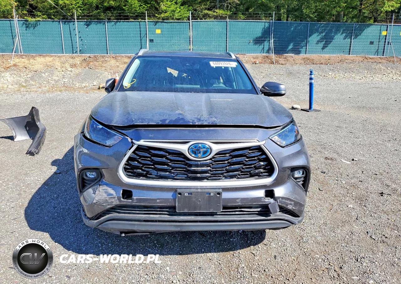 2024 Toyota Highlander Hybrid Xle VIN:5TDKBRCH7RS631203 - 5