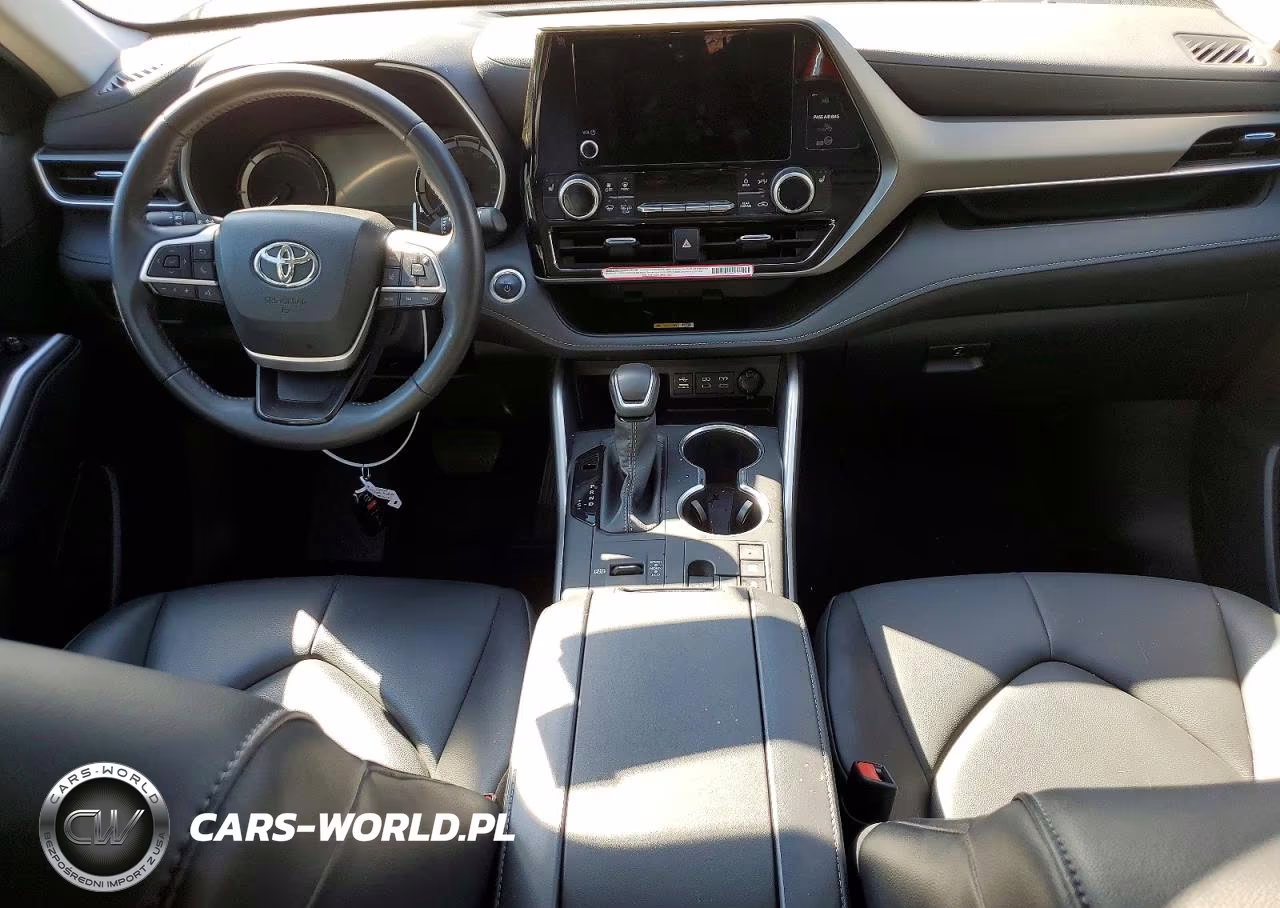 2024 Toyota Highlander Hybrid Xle VIN:5TDKBRCH7RS631203 - 8