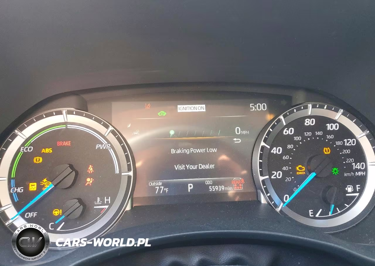 2024 Toyota Highlander Hybrid Xle VIN:5TDKBRCH7RS631203 - 9