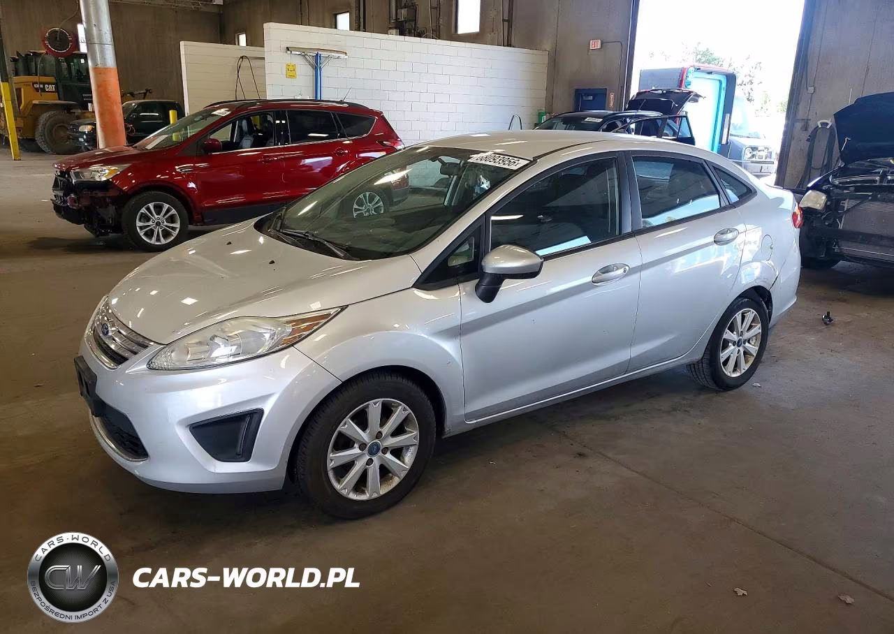 2012 Ford Fiesta Se