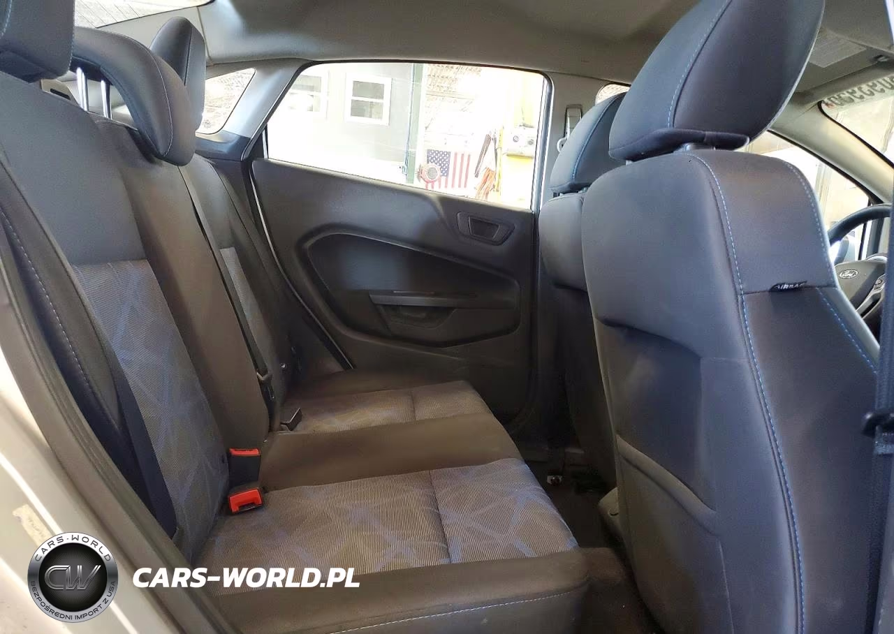 2012 Ford Fiesta Se VIN:3FADP4BJ4CM164773 - 10