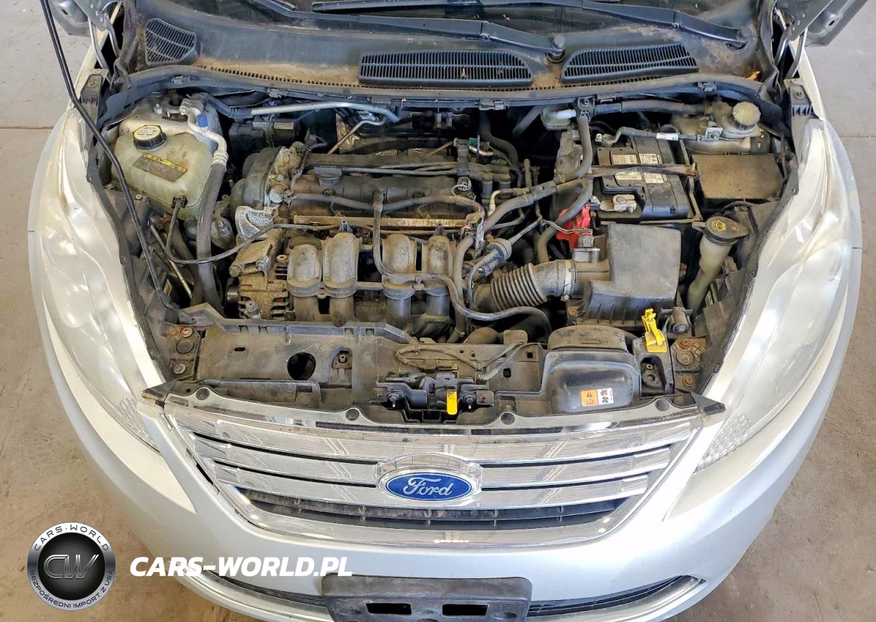 2012 Ford Fiesta Se VIN:3FADP4BJ4CM164773 - 11