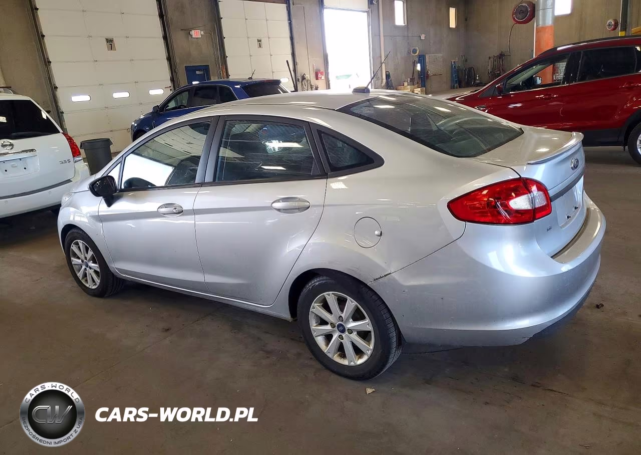2012 Ford Fiesta Se VIN:3FADP4BJ4CM164773 - 2