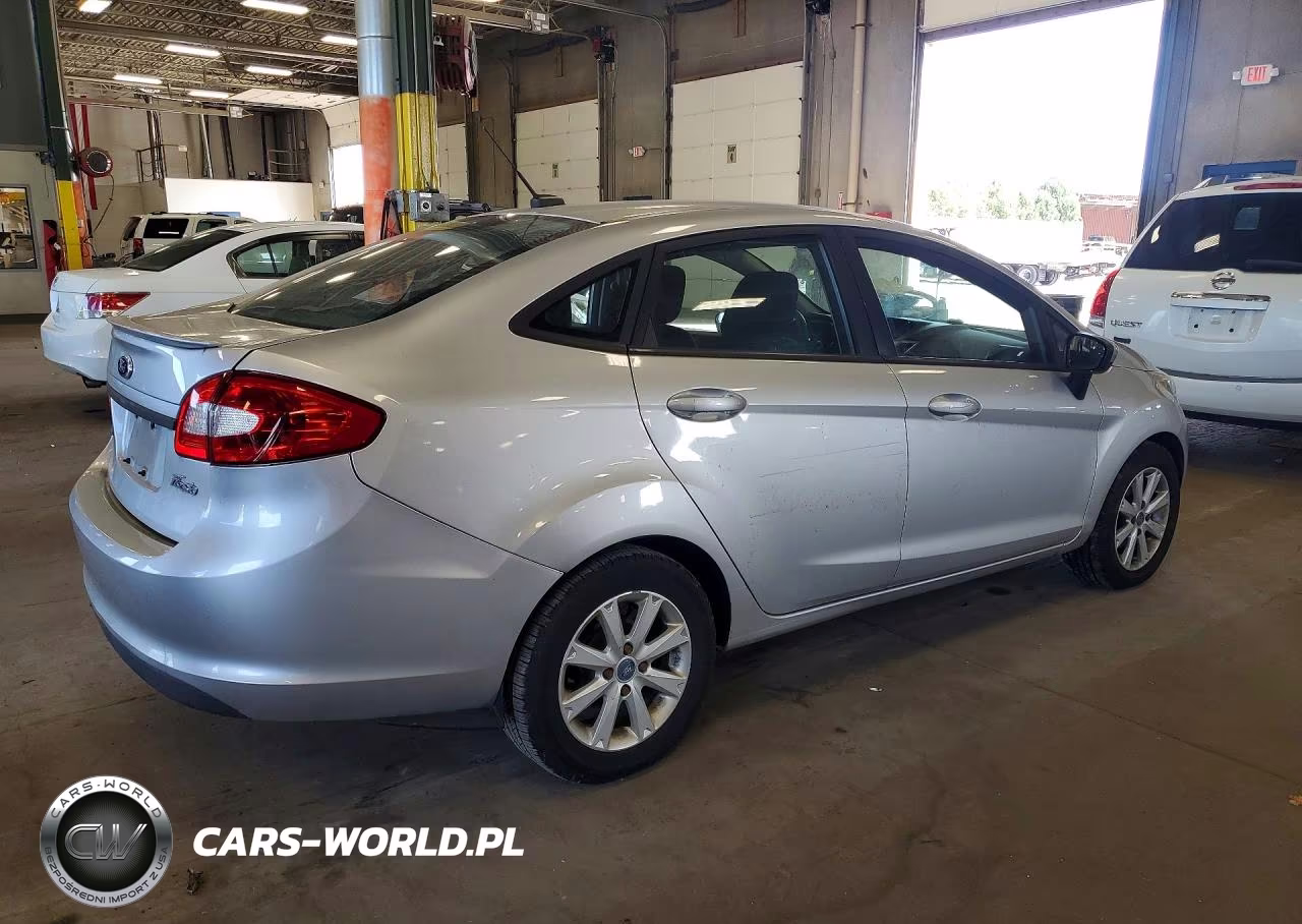2012 Ford Fiesta Se VIN:3FADP4BJ4CM164773 - 3