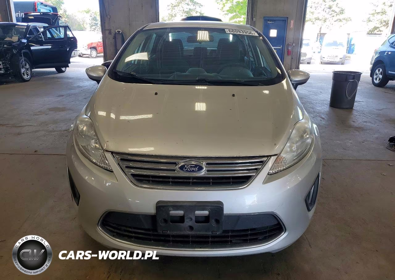 2012 Ford Fiesta Se VIN:3FADP4BJ4CM164773 - 5