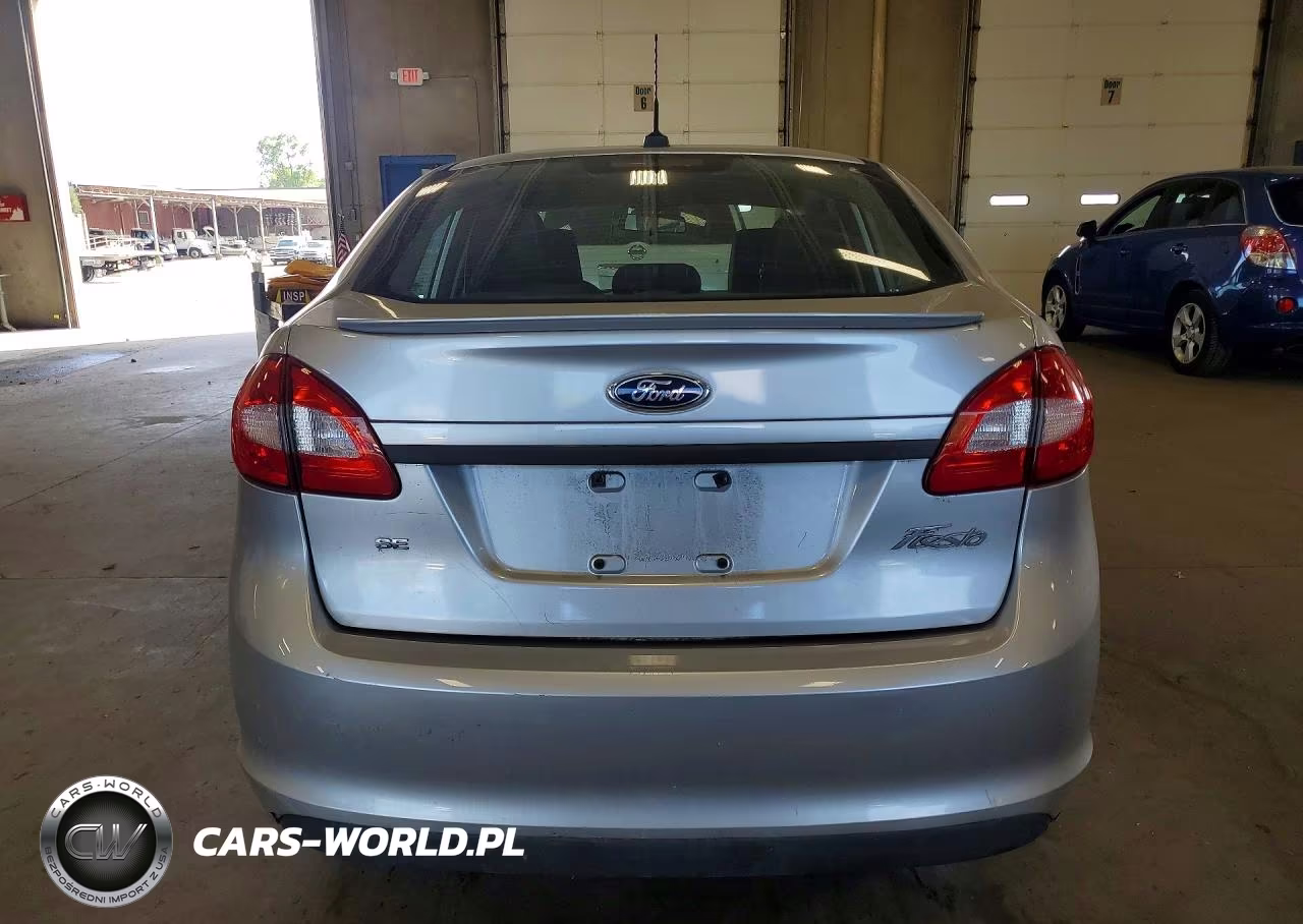 2012 Ford Fiesta Se VIN:3FADP4BJ4CM164773 - 6