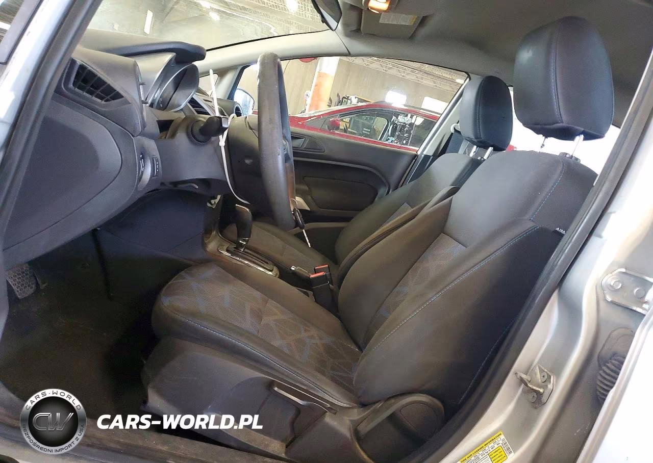 2012 Ford Fiesta Se VIN:3FADP4BJ4CM164773 - 7