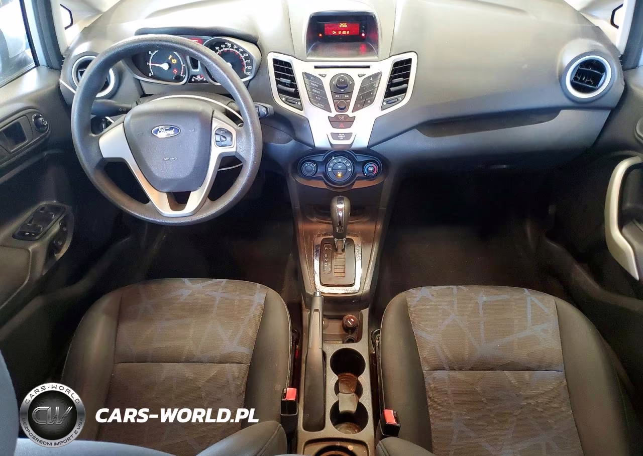 2012 Ford Fiesta Se VIN:3FADP4BJ4CM164773 - 8