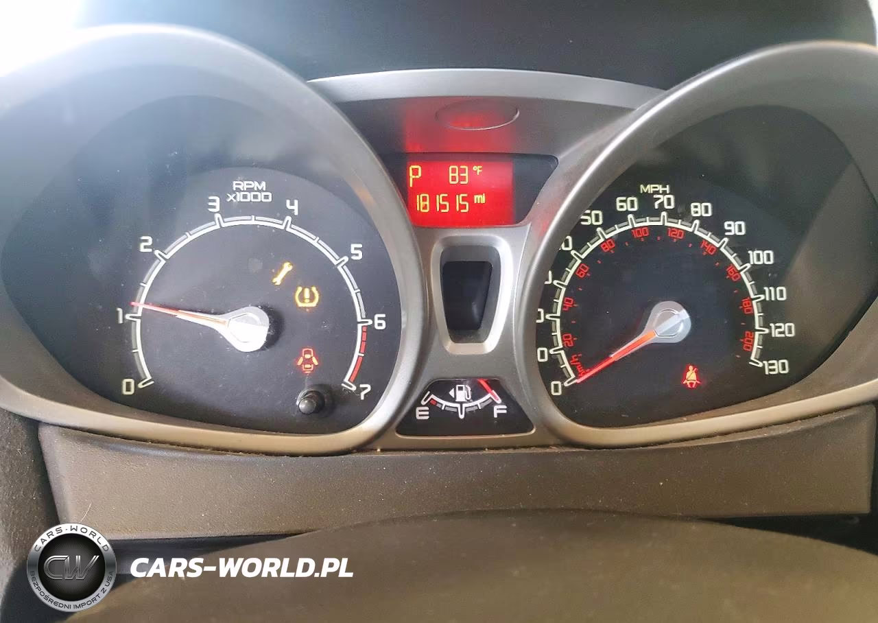 2012 Ford Fiesta Se VIN:3FADP4BJ4CM164773 - 9