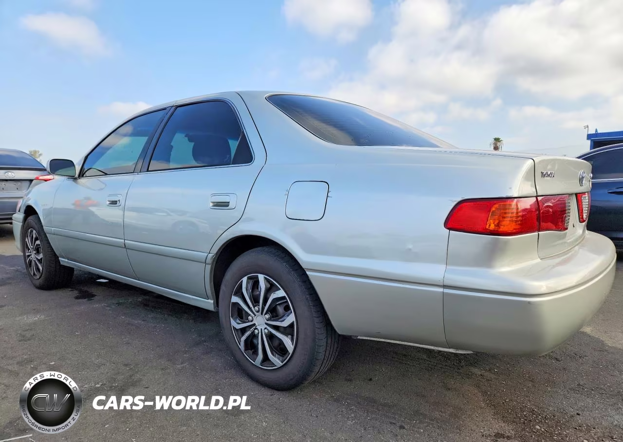2001 Toyota Camry Ce VIN:4T1BG22KX1U088897 - 2