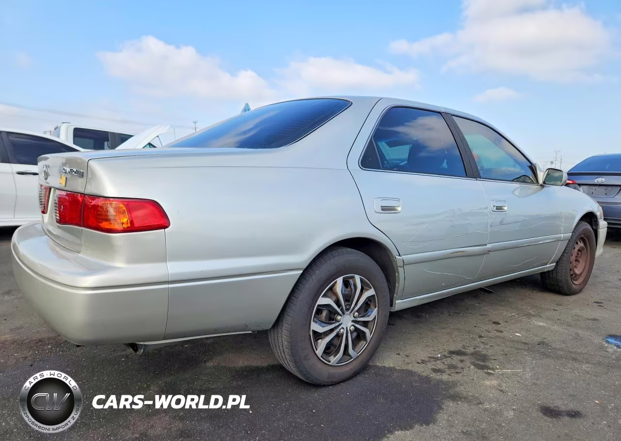 2001 Toyota Camry Ce VIN:4T1BG22KX1U088897 - 3