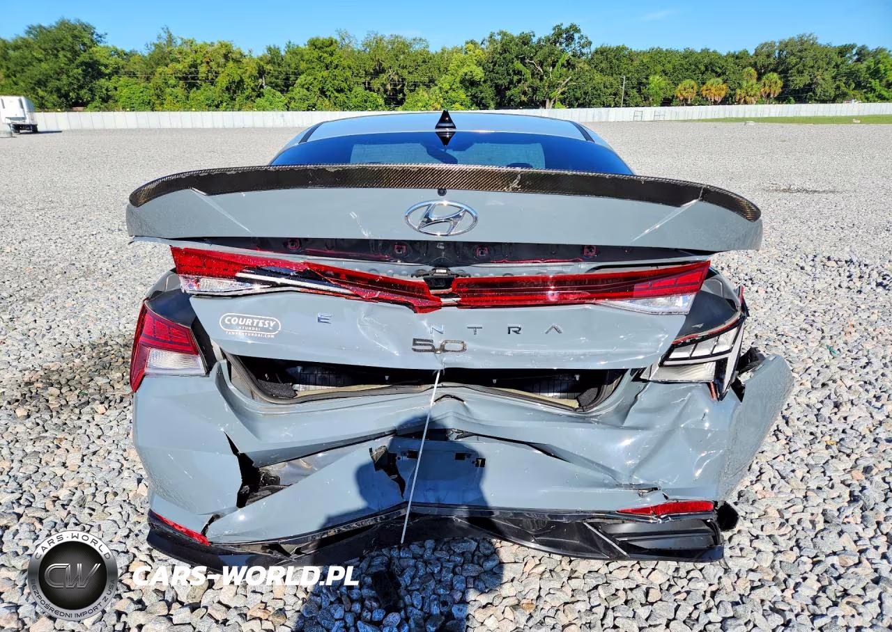 2022 Hyundai Elantra Sel VIN:KMHLN4AG9NU343631 - 6